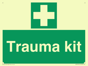 Trauma kit